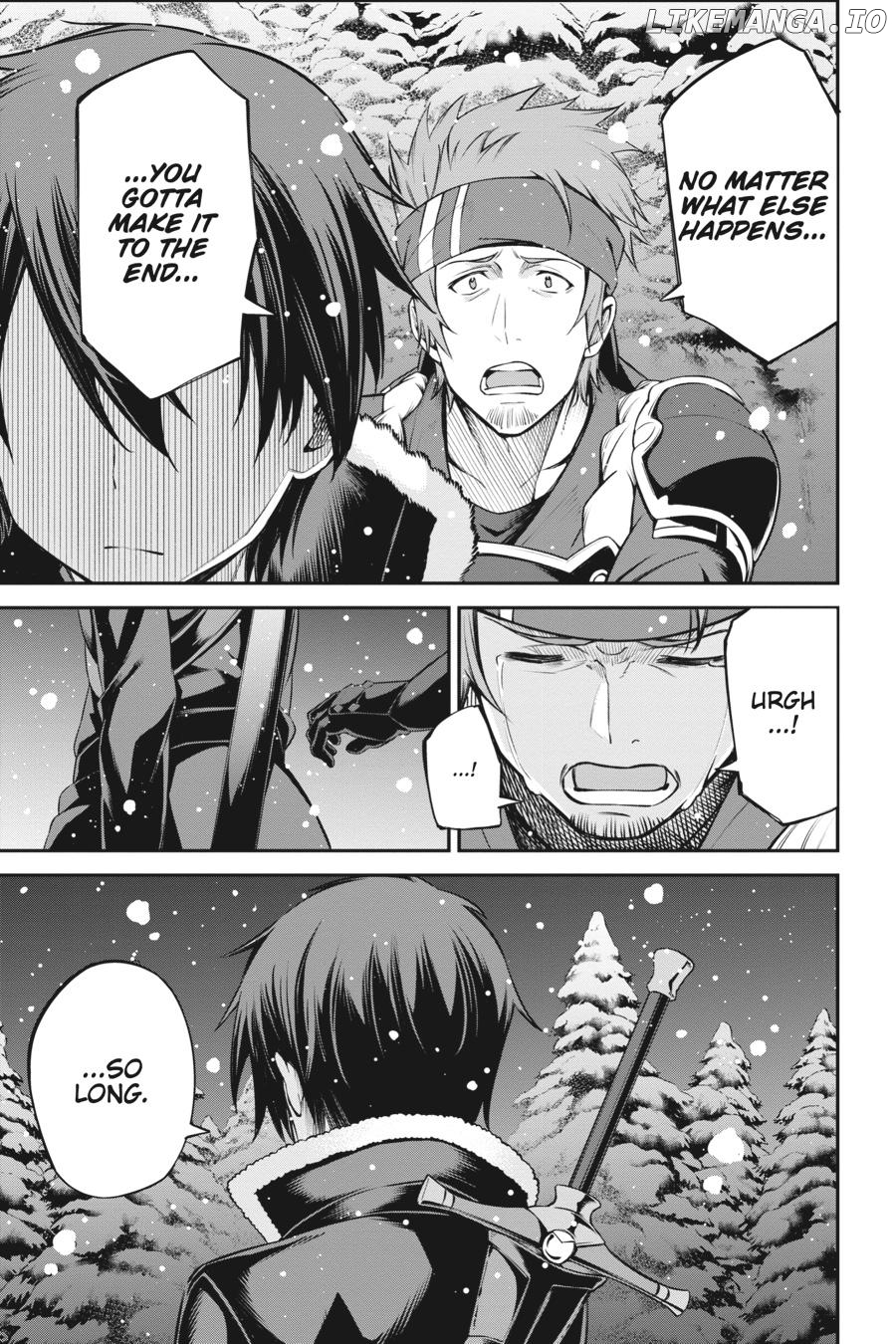 Sword Art Online - Re: Aincrad Chapter 20 - page 5