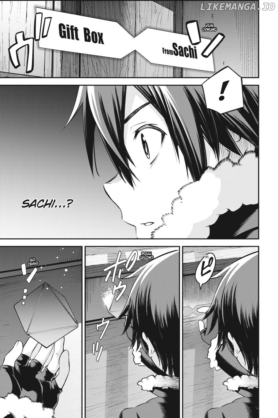 Sword Art Online - Re: Aincrad Chapter 20 - page 7