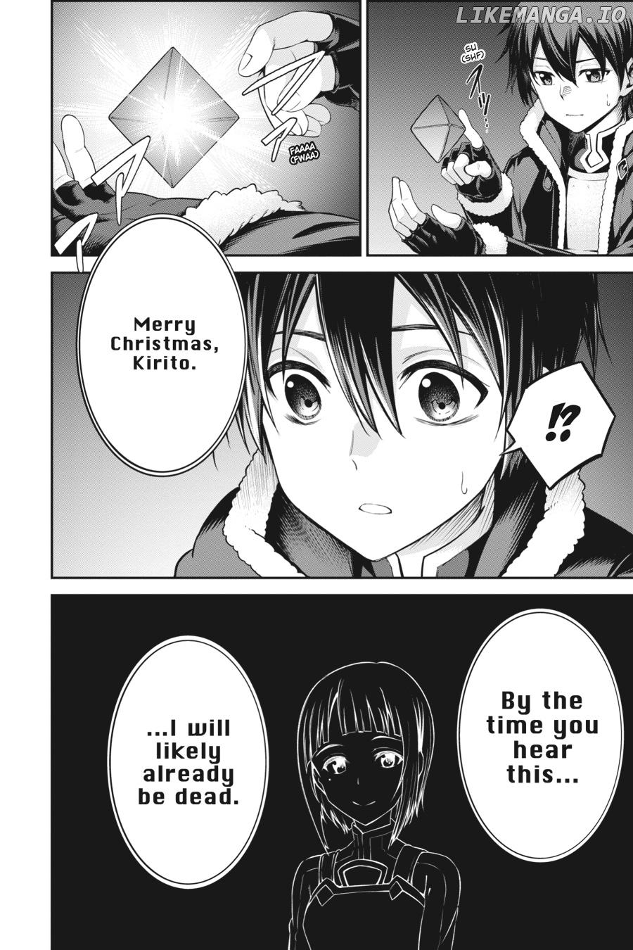 Sword Art Online - Re: Aincrad Chapter 20 - page 8