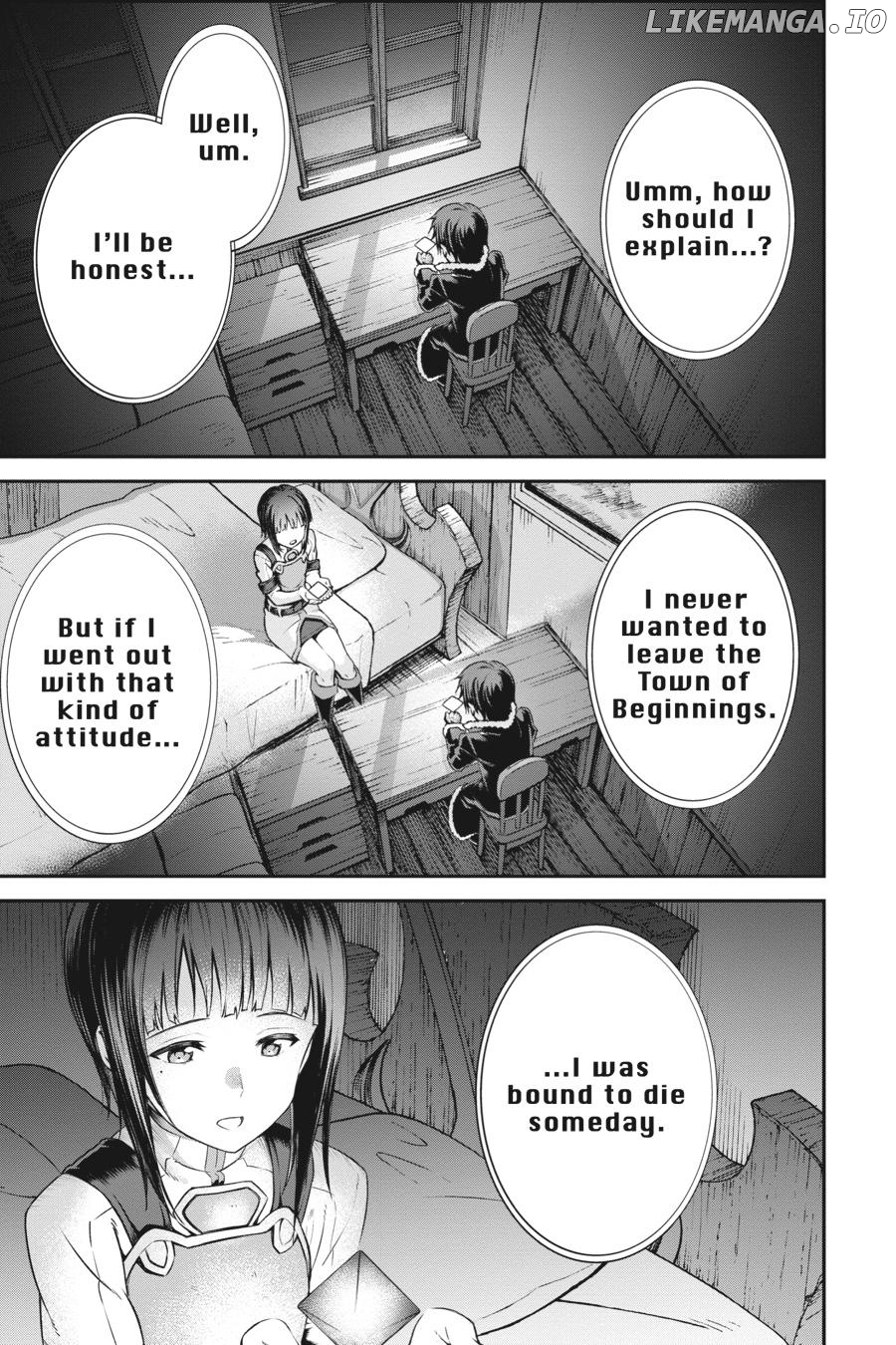 Sword Art Online - Re: Aincrad Chapter 20 - page 9