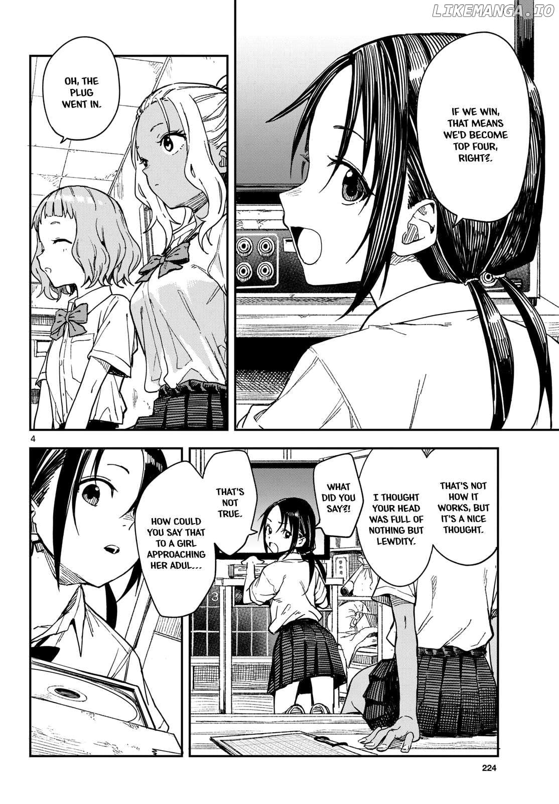Mane Mane Nichi Nichi Chapter 29 - page 4