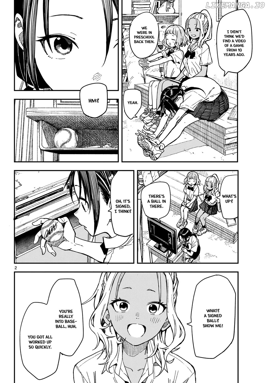 Mane Mane Nichi Nichi Chapter 30 - page 2