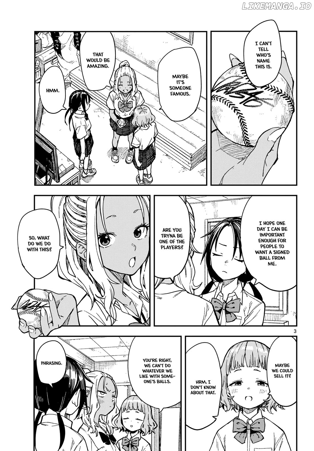 Mane Mane Nichi Nichi Chapter 30 - page 3