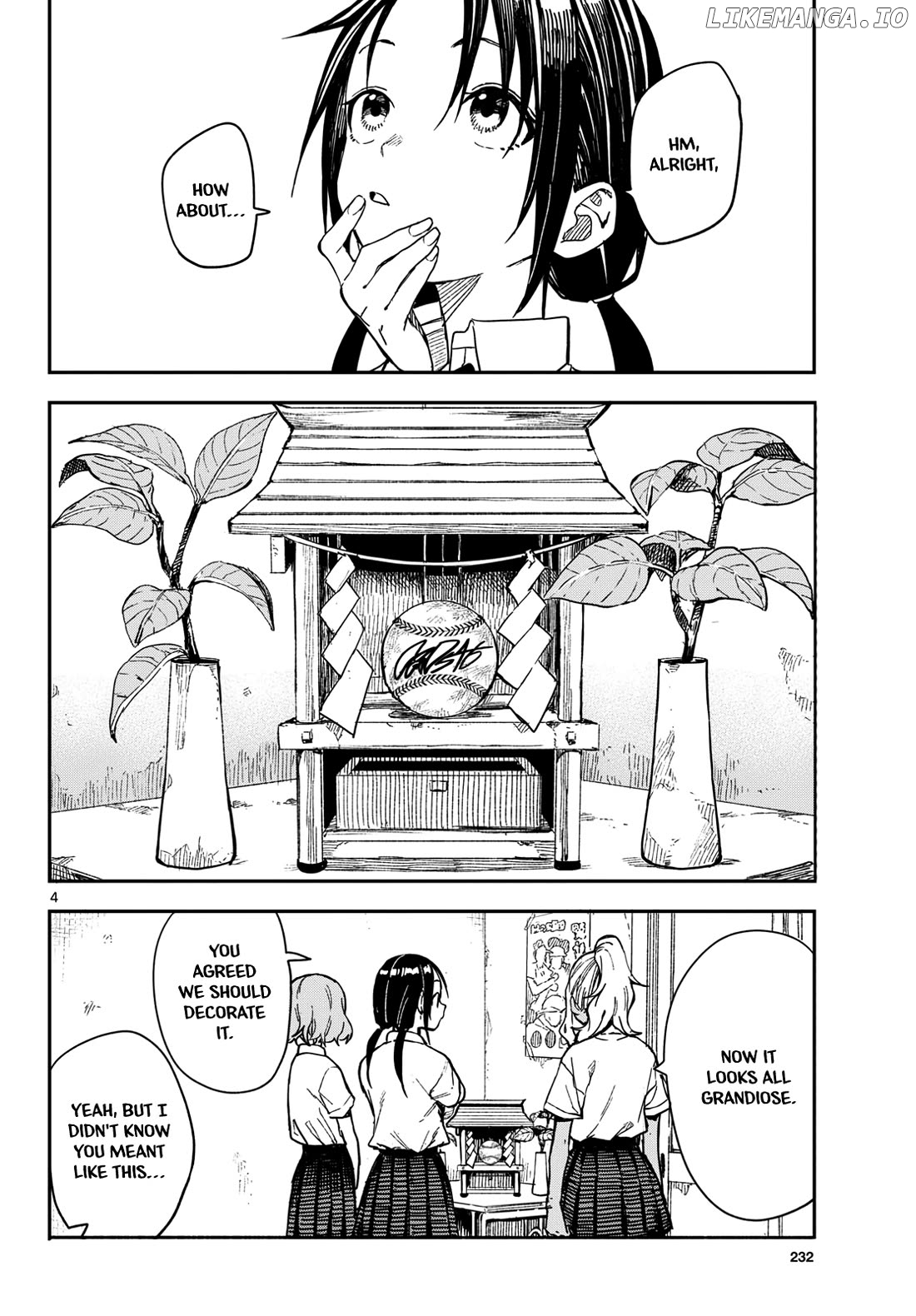 Mane Mane Nichi Nichi Chapter 30 - page 4