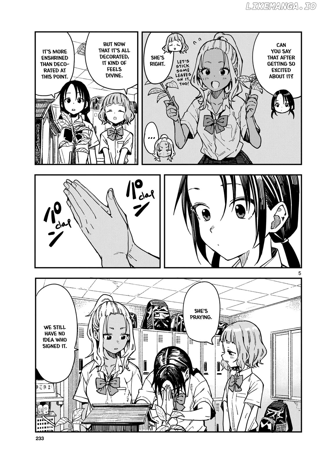 Mane Mane Nichi Nichi Chapter 30 - page 5