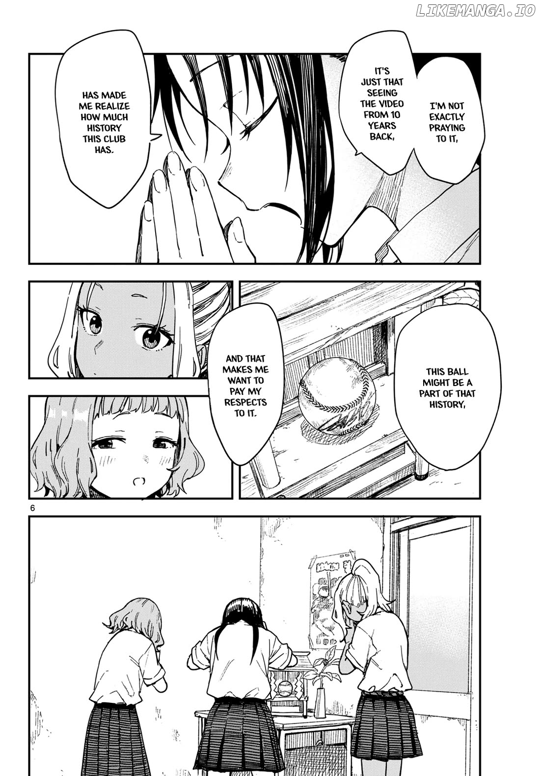Mane Mane Nichi Nichi Chapter 30 - page 6