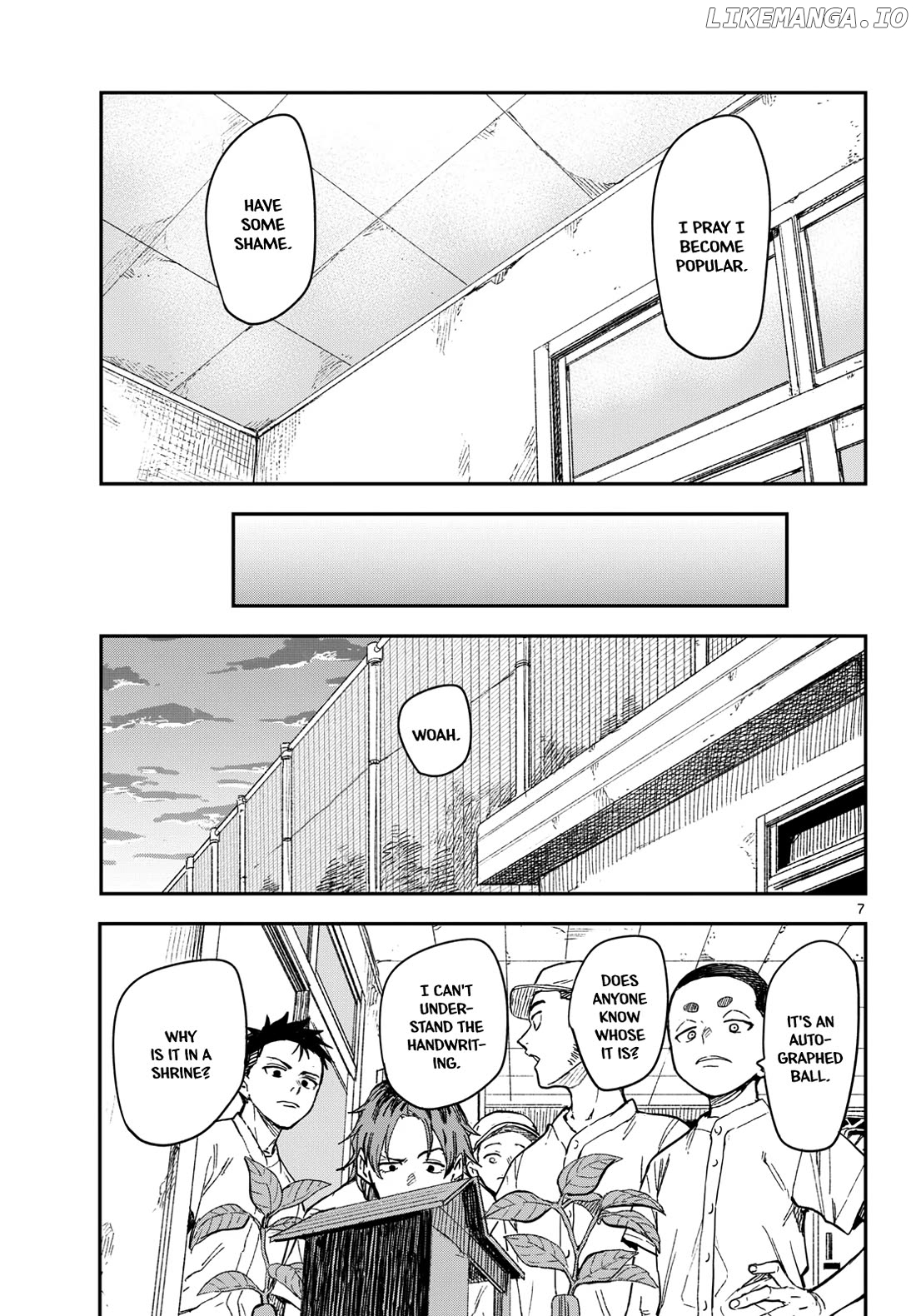 Mane Mane Nichi Nichi Chapter 30 - page 7