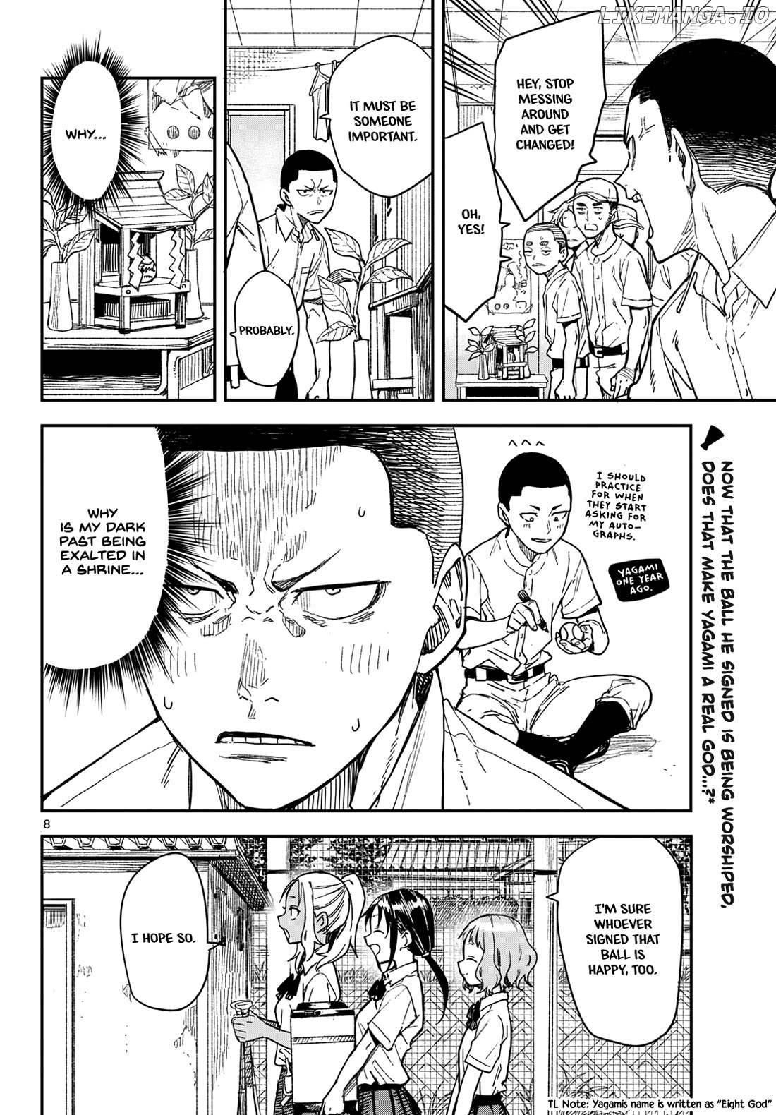 Mane Mane Nichi Nichi Chapter 30 - page 8