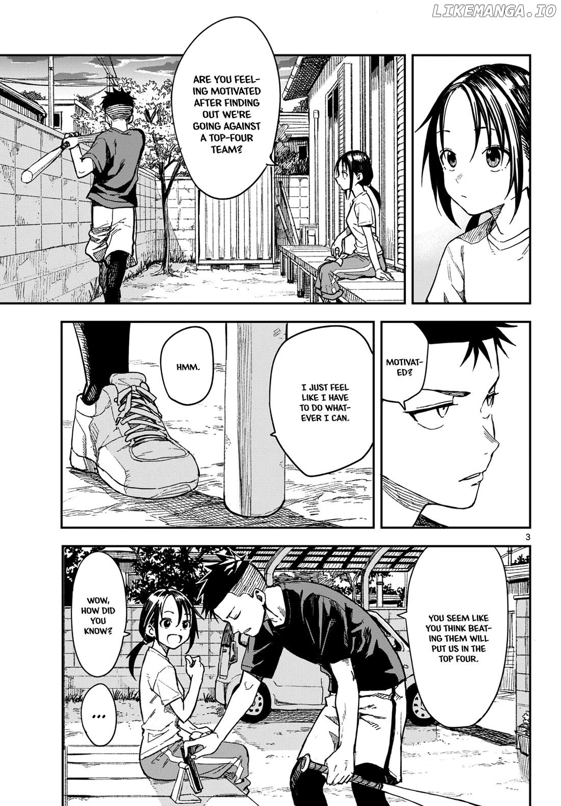 Mane Mane Nichi Nichi Chapter 31 - page 3