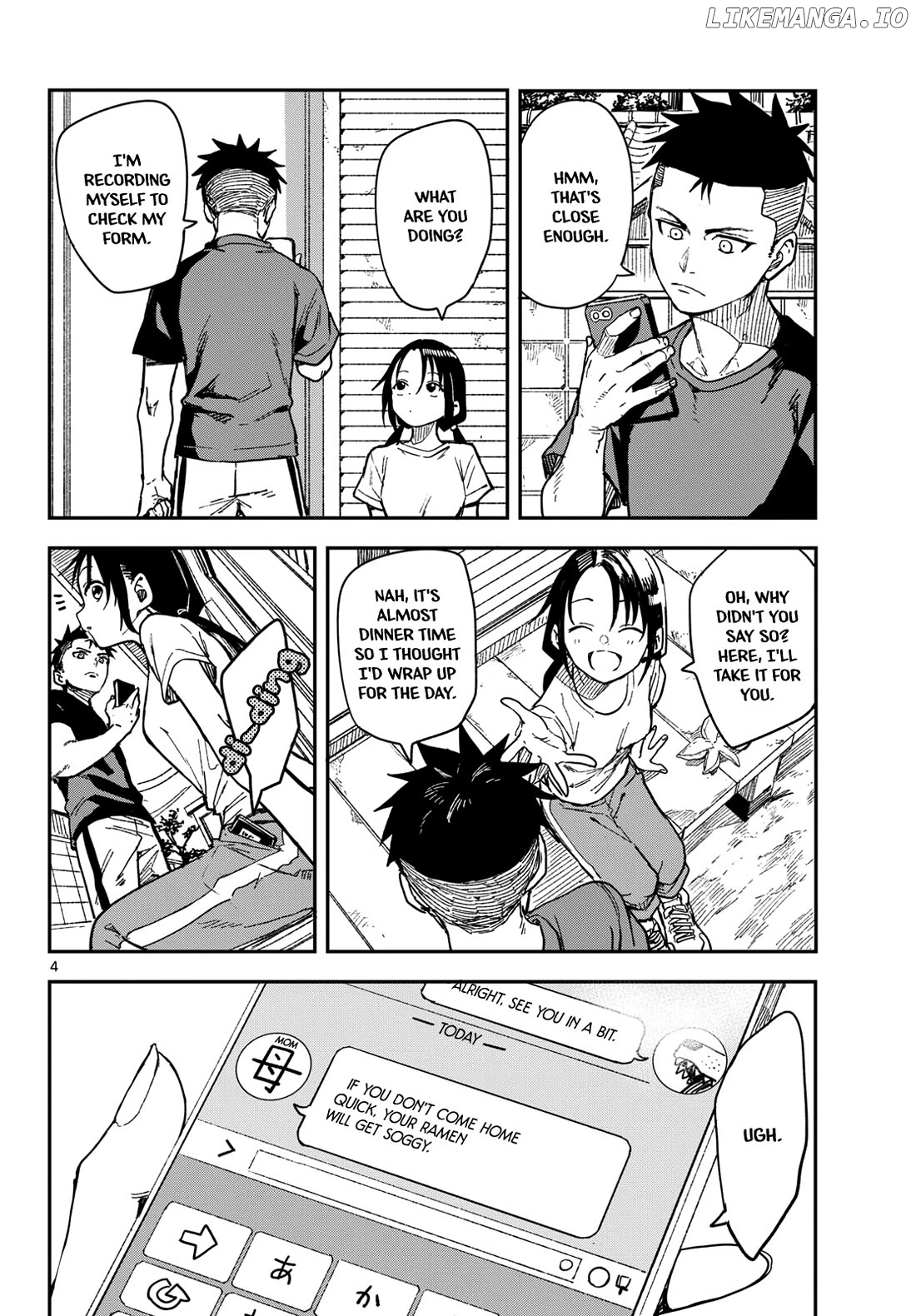 Mane Mane Nichi Nichi Chapter 31 - page 4