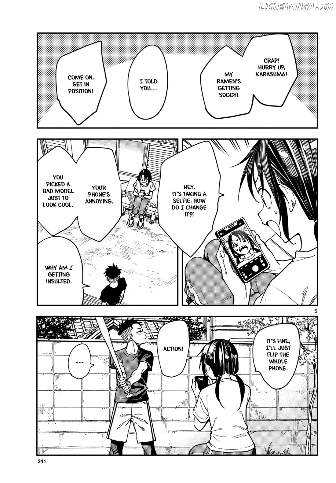Mane Mane Nichi Nichi Chapter 31 - page 5