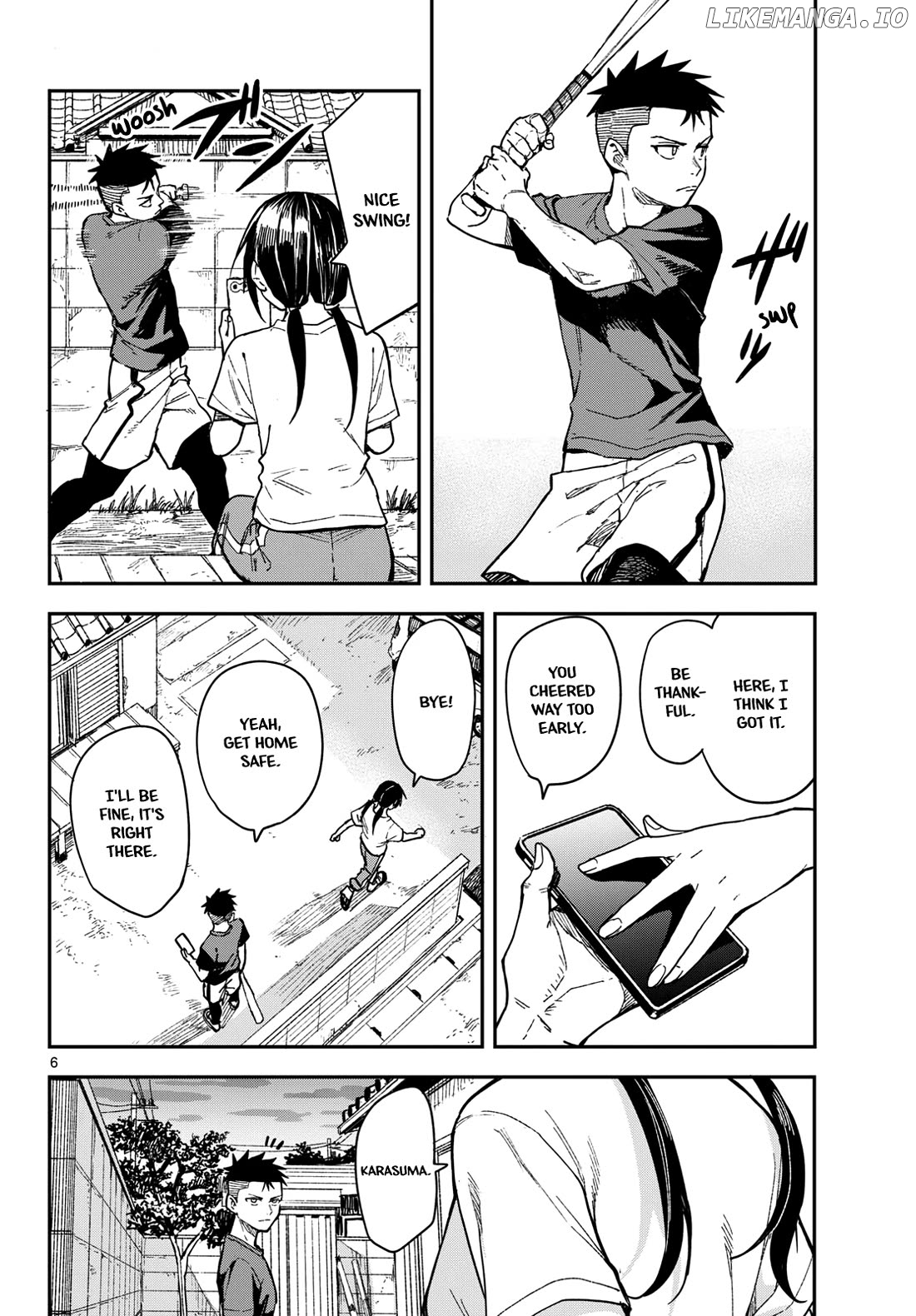 Mane Mane Nichi Nichi Chapter 31 - page 6