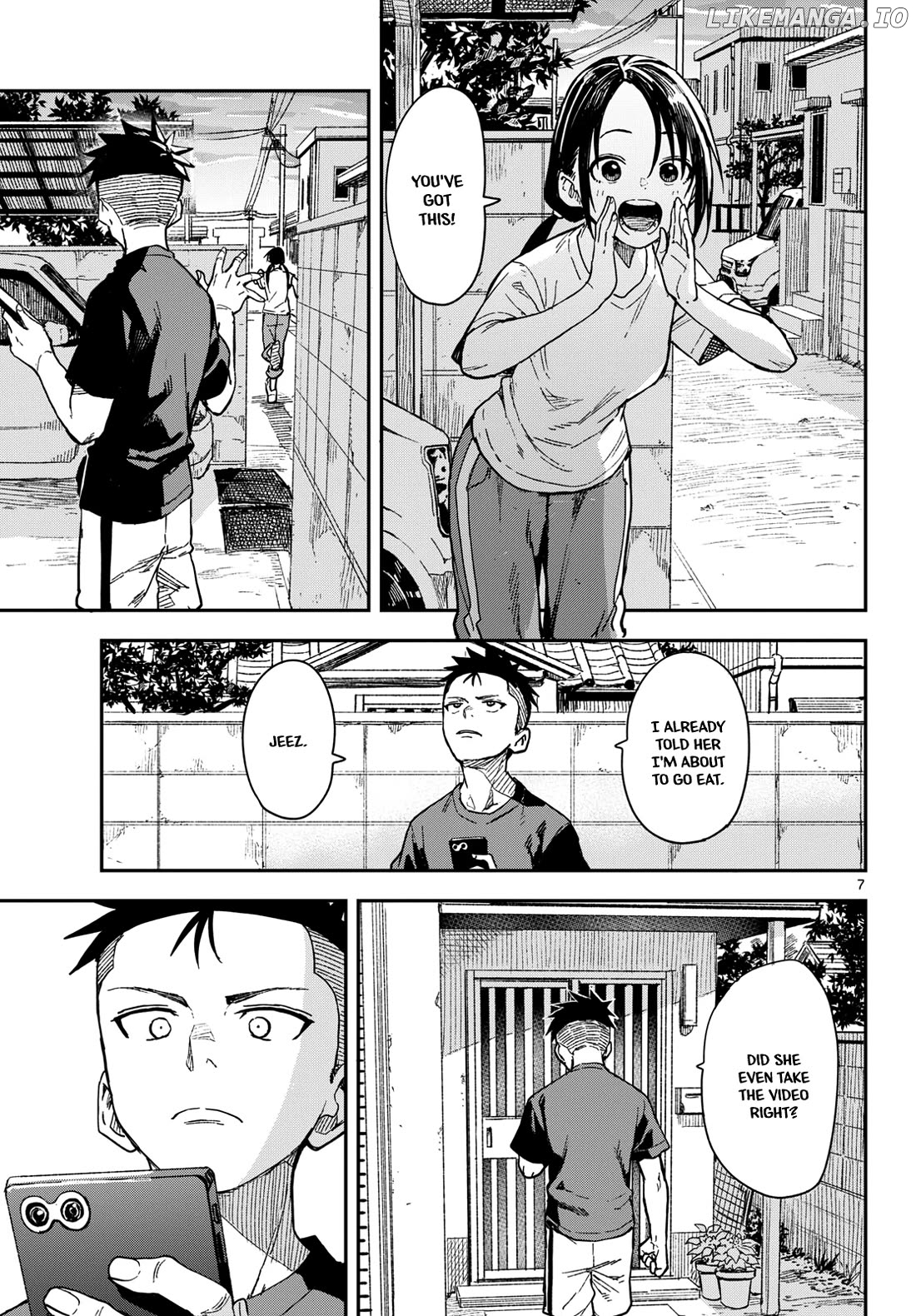Mane Mane Nichi Nichi Chapter 31 - page 7