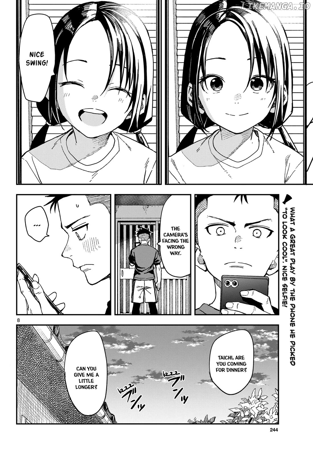 Mane Mane Nichi Nichi Chapter 31 - page 8