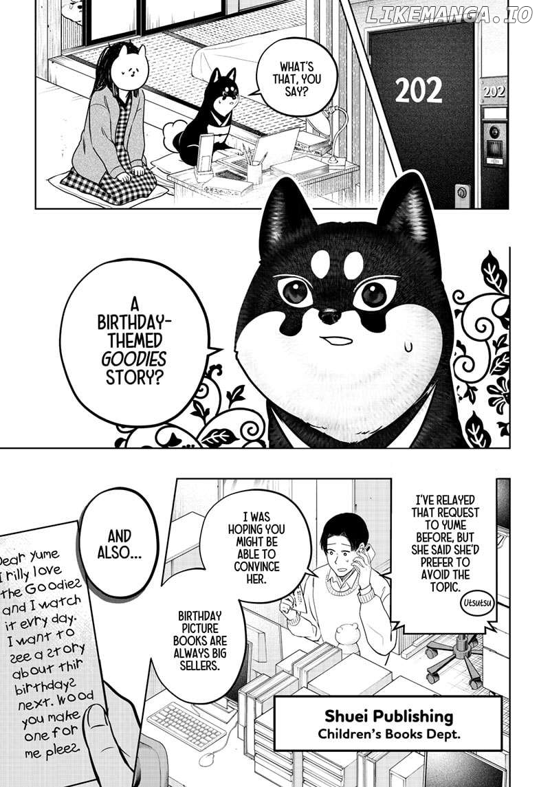 Shiba Inu Rooms Chapter 25 - page 1
