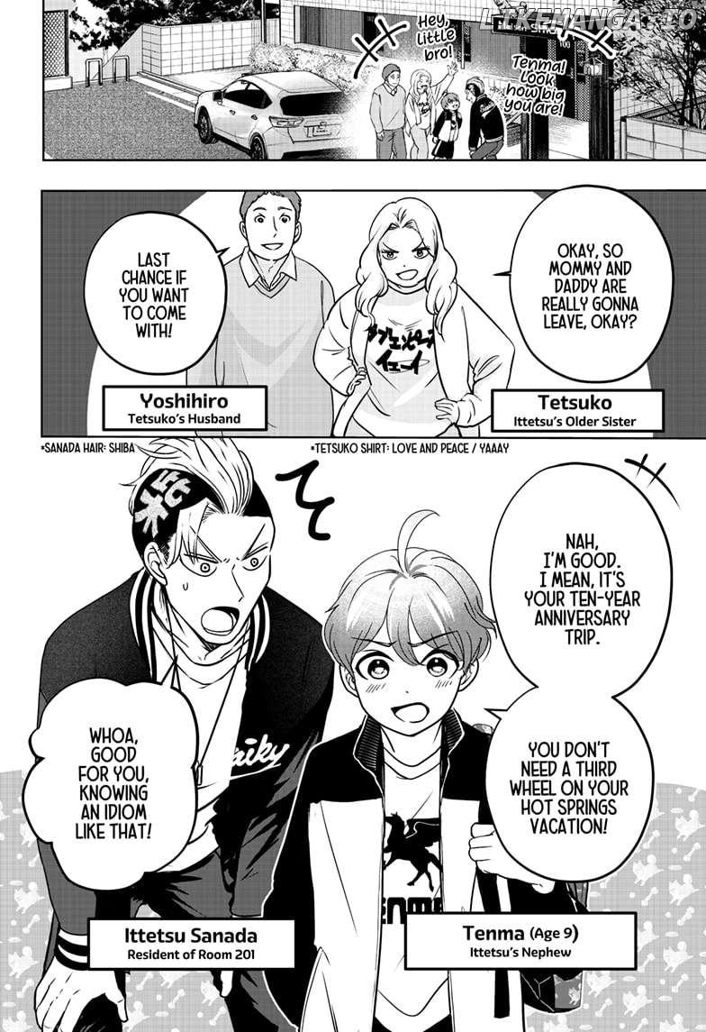 Shiba Inu Rooms Chapter 27 - page 2