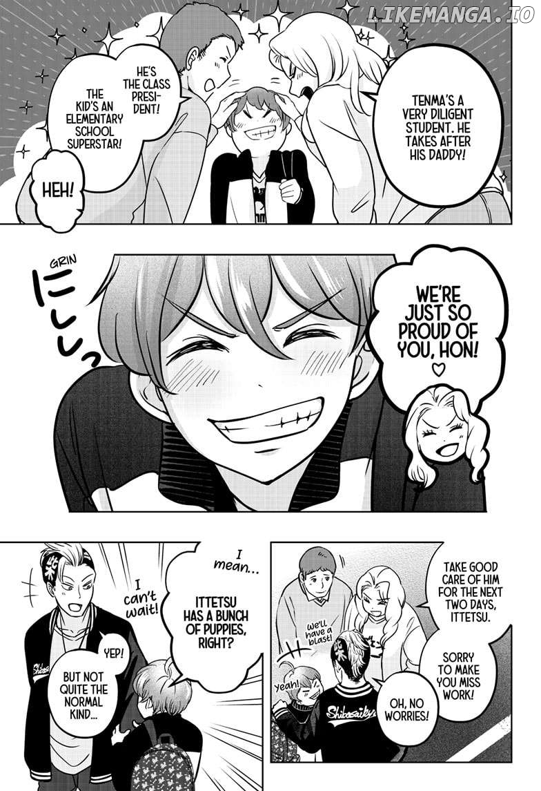 Shiba Inu Rooms Chapter 27 - page 3
