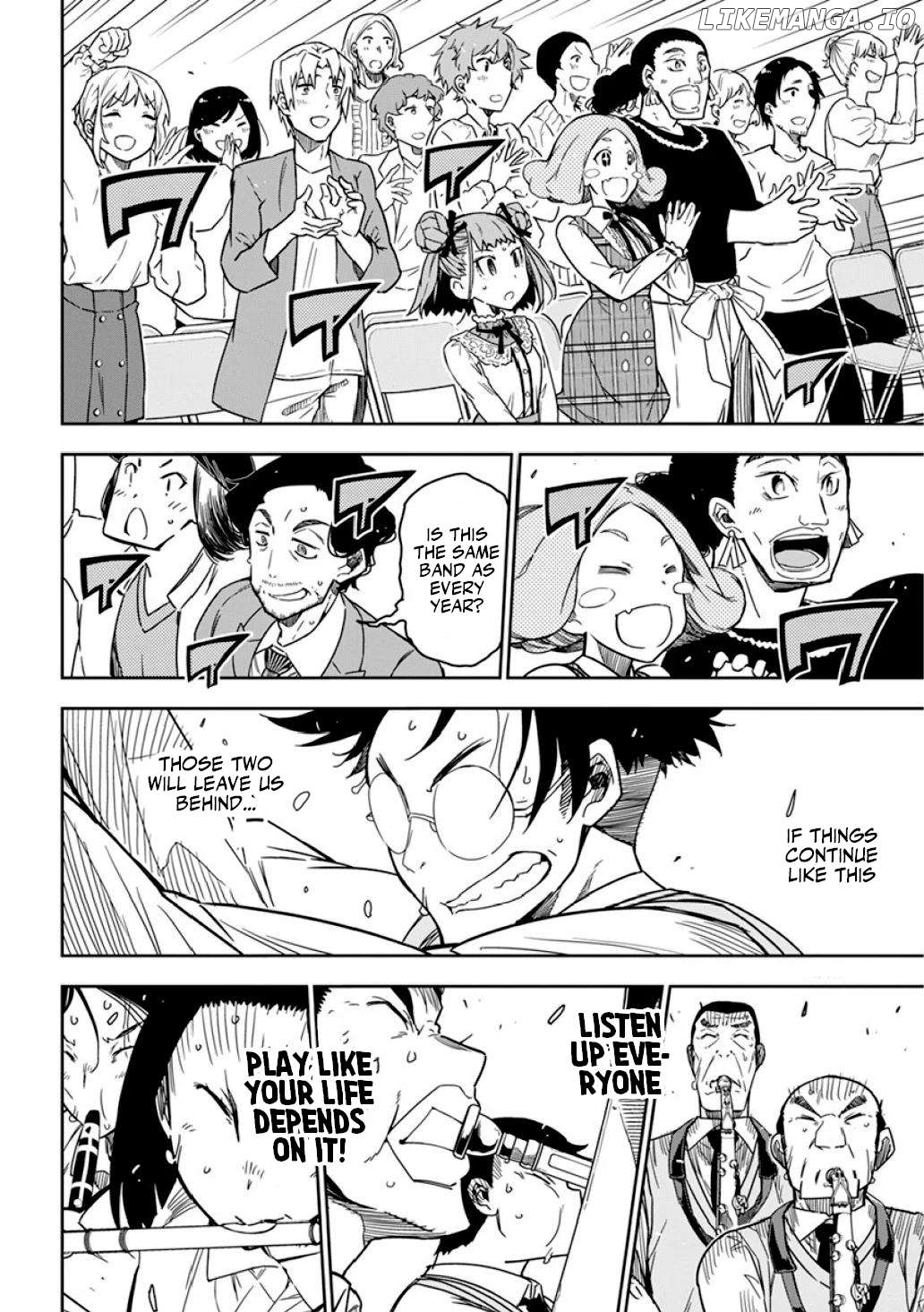 Rock Wa Shukujo No Tashinami De Shite Chapter 8 - page 3