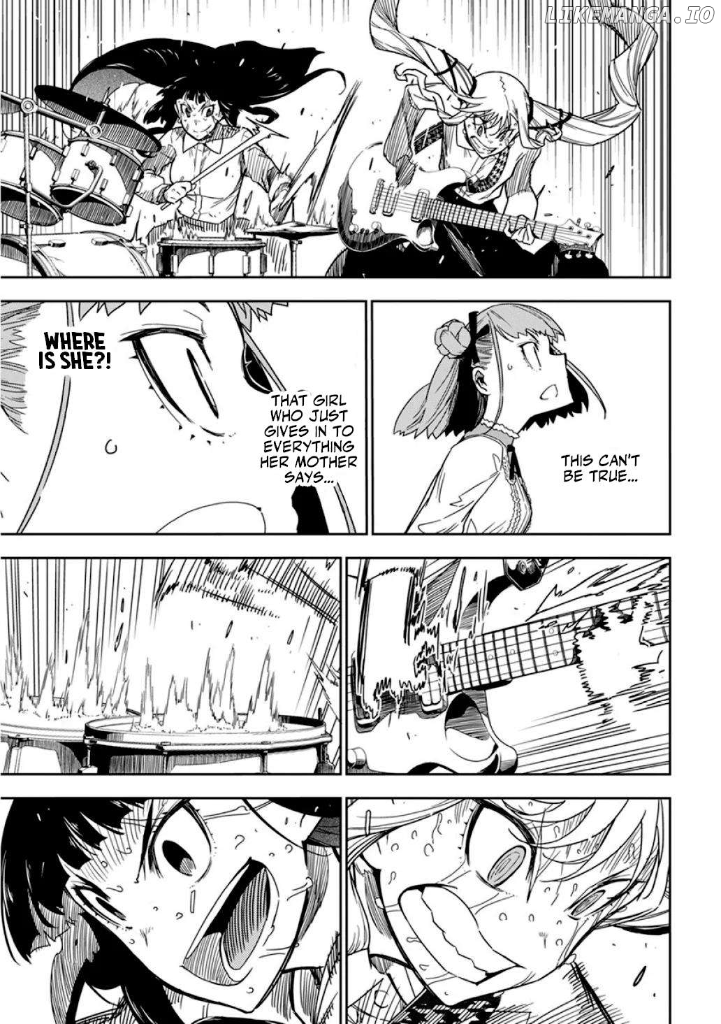 Rock Wa Shukujo No Tashinami De Shite Chapter 8 - page 4