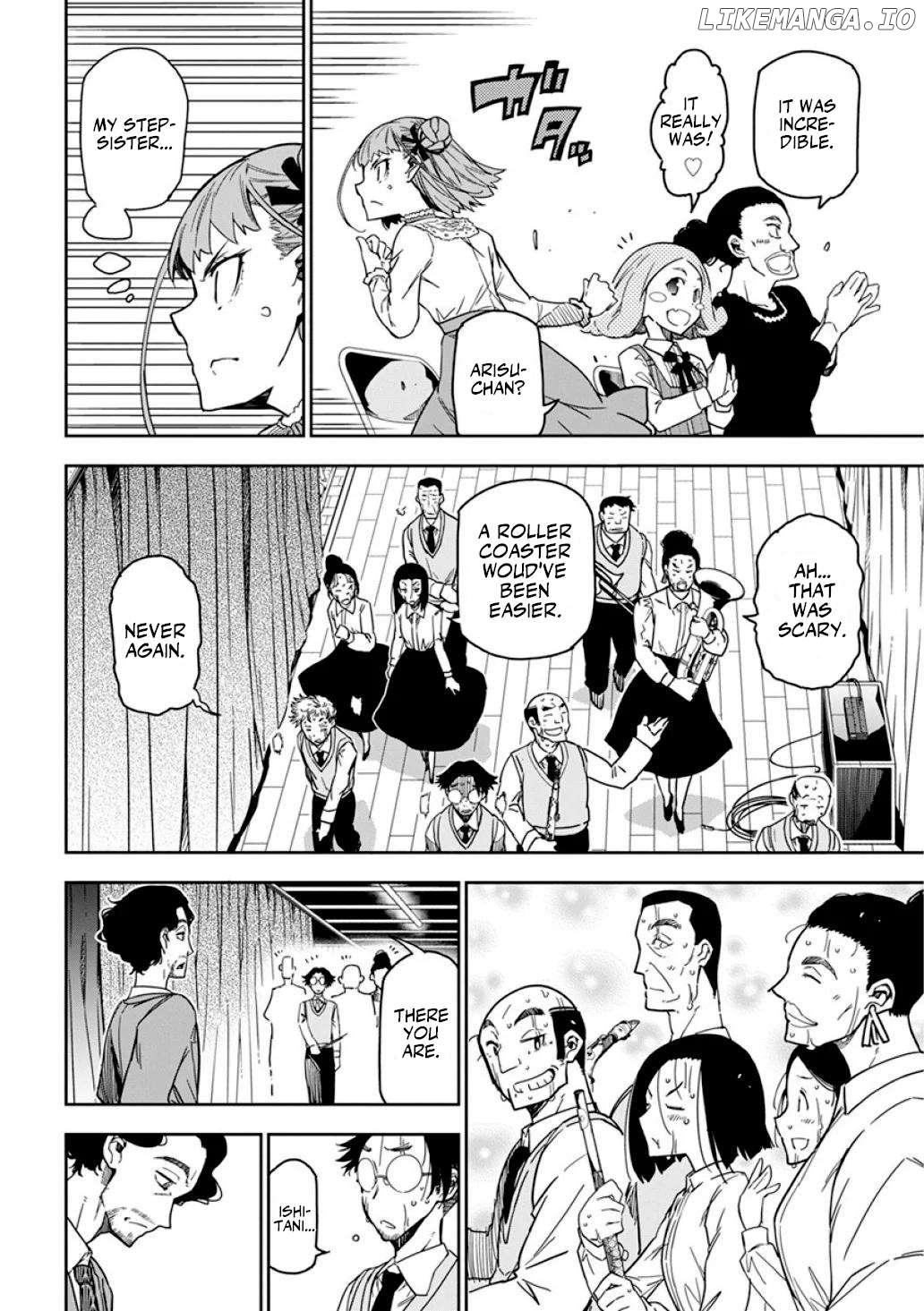 Rock Wa Shukujo No Tashinami De Shite Chapter 8 - page 7