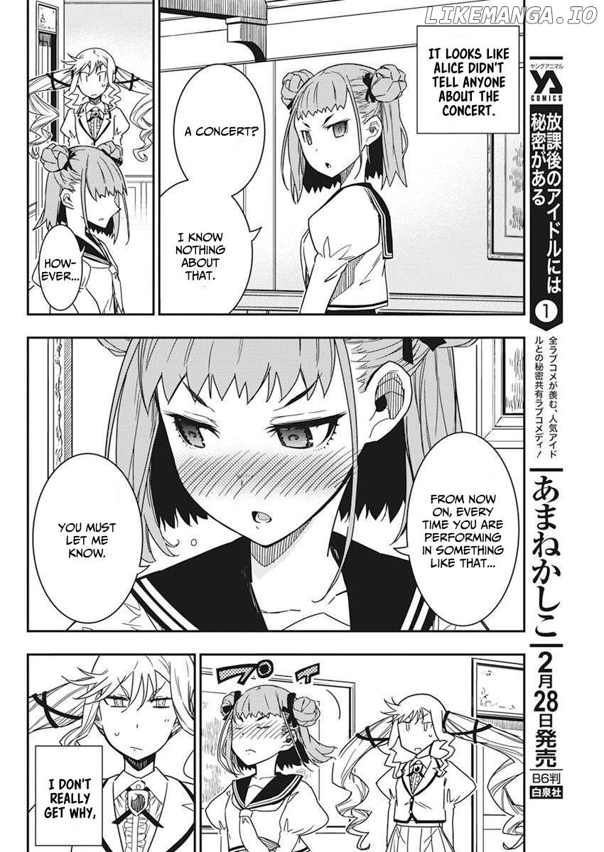 Rock Wa Shukujo No Tashinami De Shite Chapter 9 - page 2