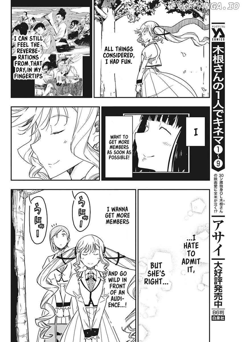 Rock Wa Shukujo No Tashinami De Shite Chapter 9 - page 4