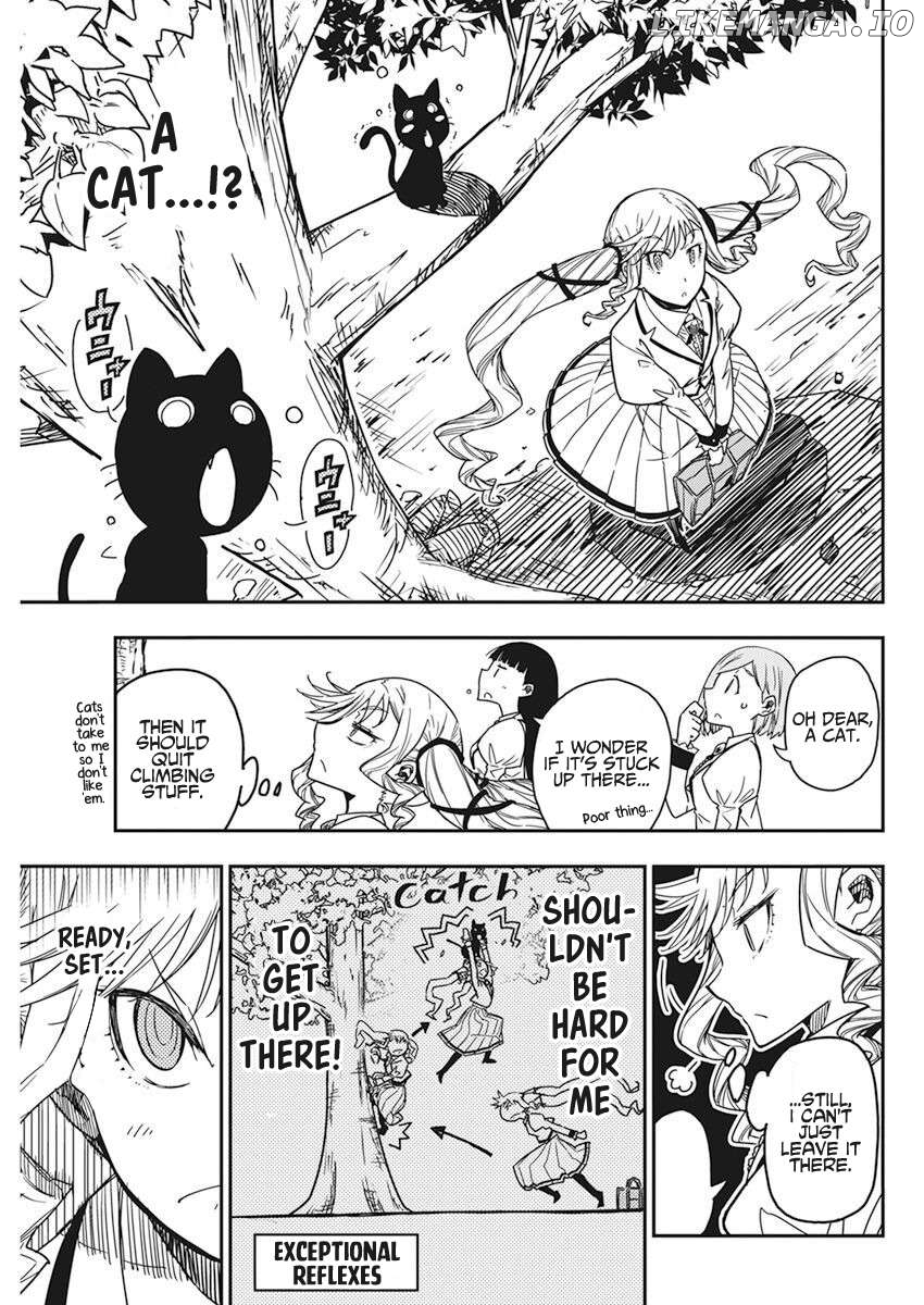 Rock Wa Shukujo No Tashinami De Shite Chapter 9 - page 5