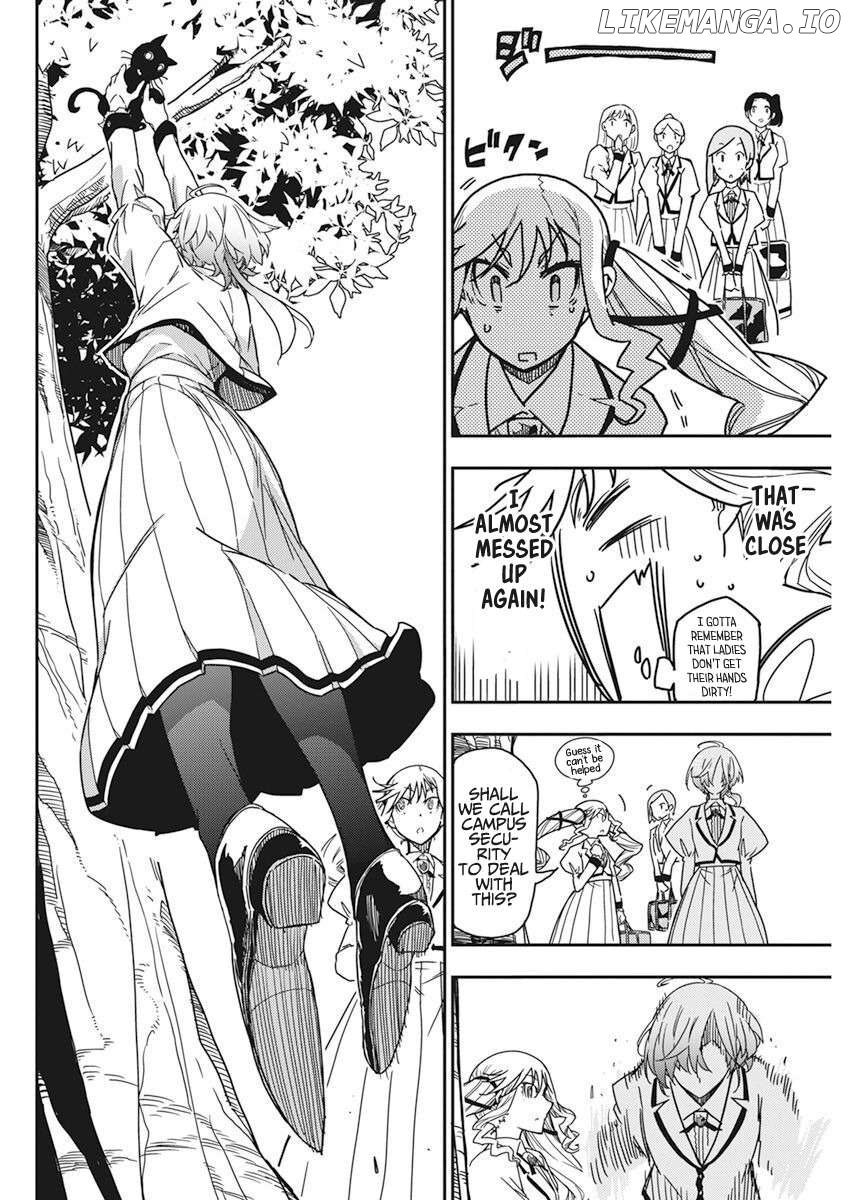 Rock Wa Shukujo No Tashinami De Shite Chapter 9 - page 6