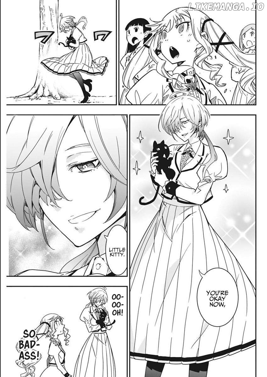 Rock Wa Shukujo No Tashinami De Shite Chapter 9 - page 7