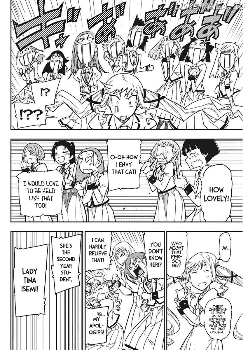 Rock Wa Shukujo No Tashinami De Shite Chapter 9 - page 8