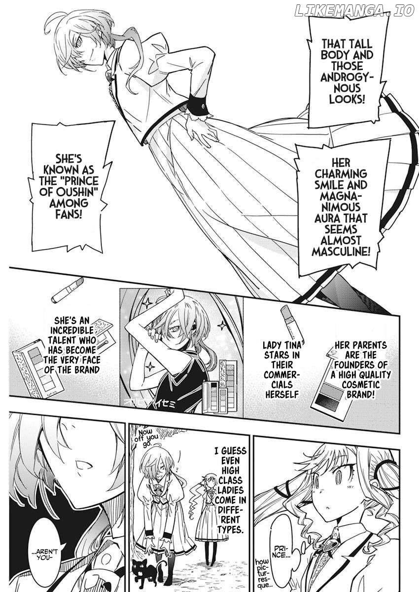 Rock Wa Shukujo No Tashinami De Shite Chapter 9 - page 9