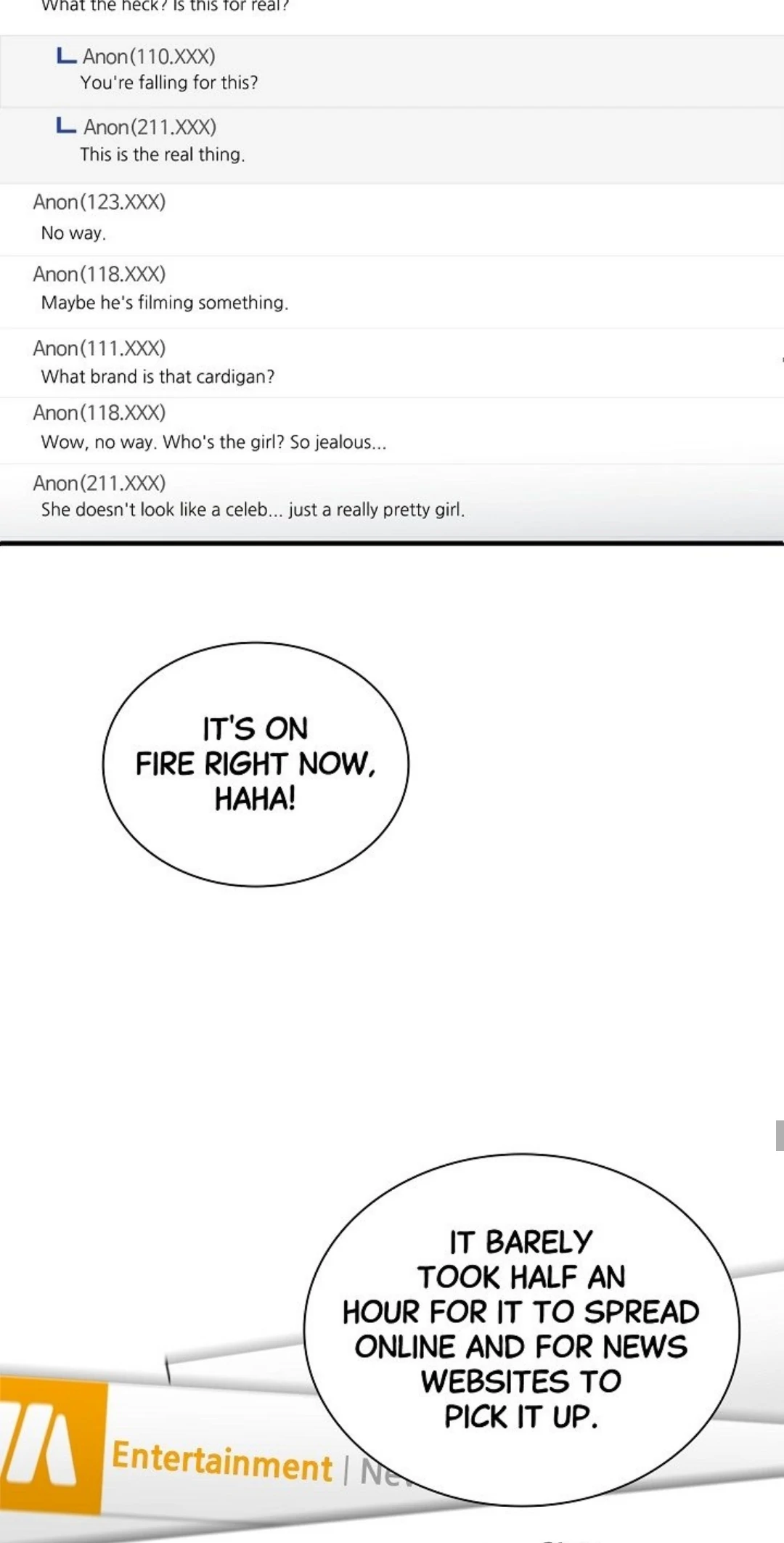 Moonshark: Sharks Are Born To Be Stars Chapter 19 - page 39