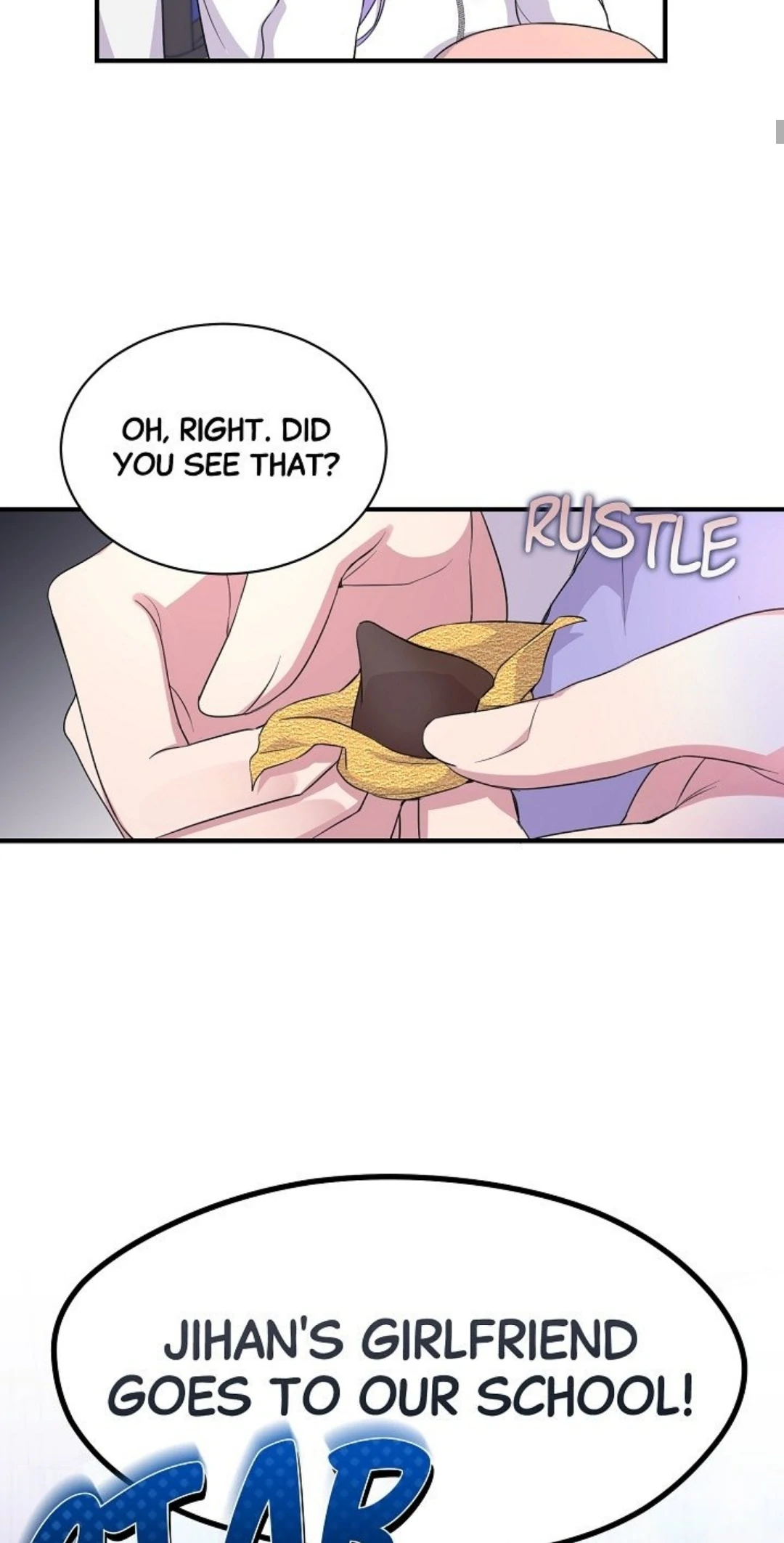 Moonshark: Sharks Are Born To Be Stars Chapter 20 - page 7
