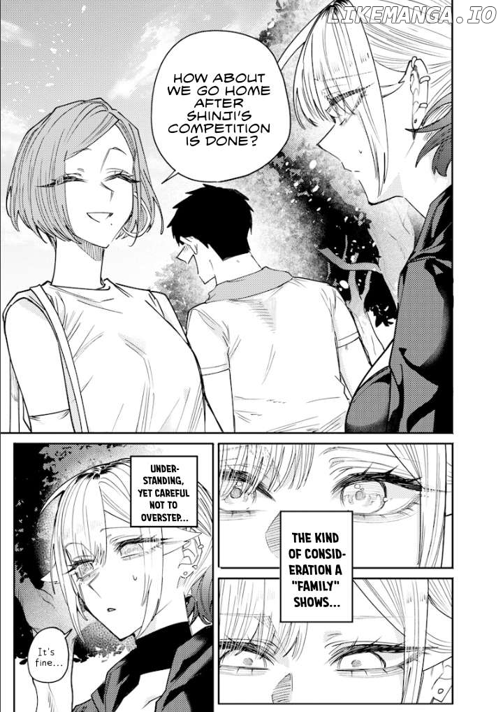 Kusobitch na Gal Ane o Wakaraseru Hanashi Chapter 35 - page 3