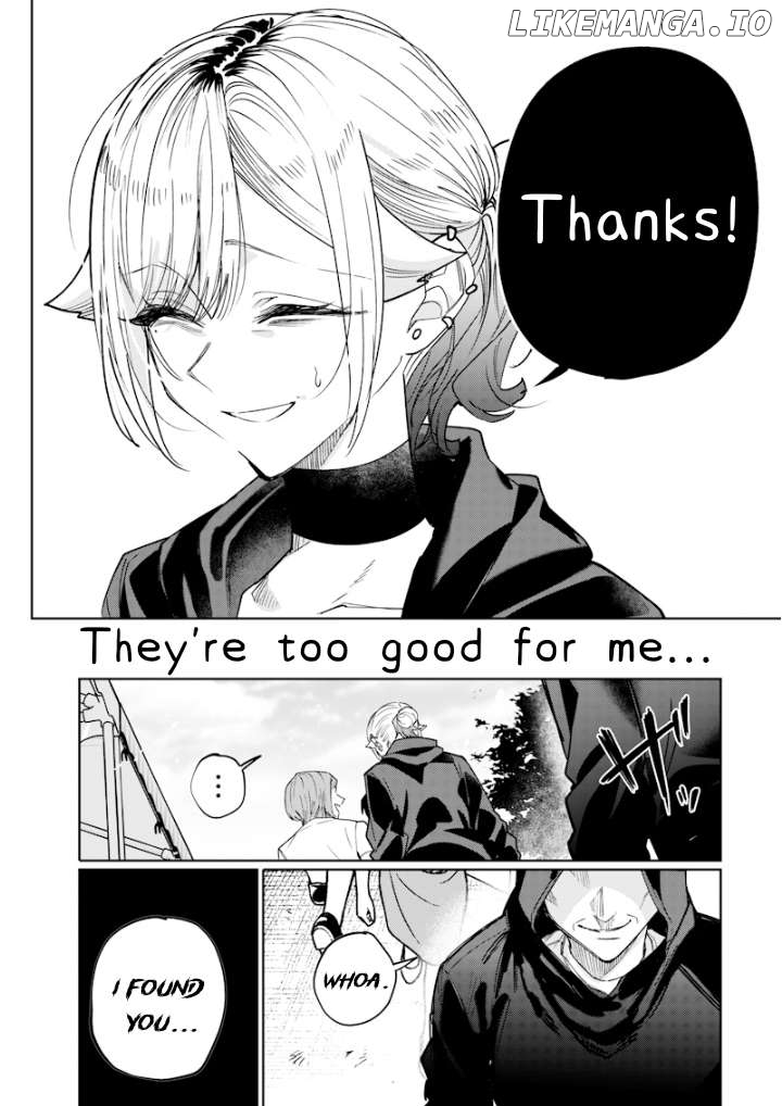 Kusobitch na Gal Ane o Wakaraseru Hanashi Chapter 35 - page 4