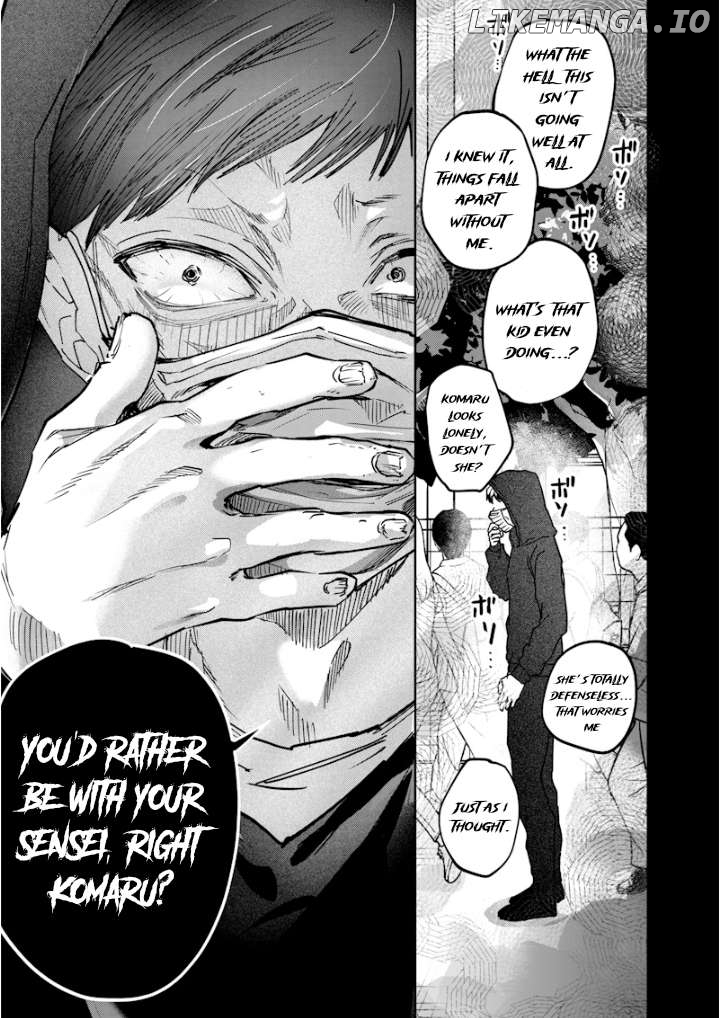 Kusobitch na Gal Ane o Wakaraseru Hanashi Chapter 35 - page 5