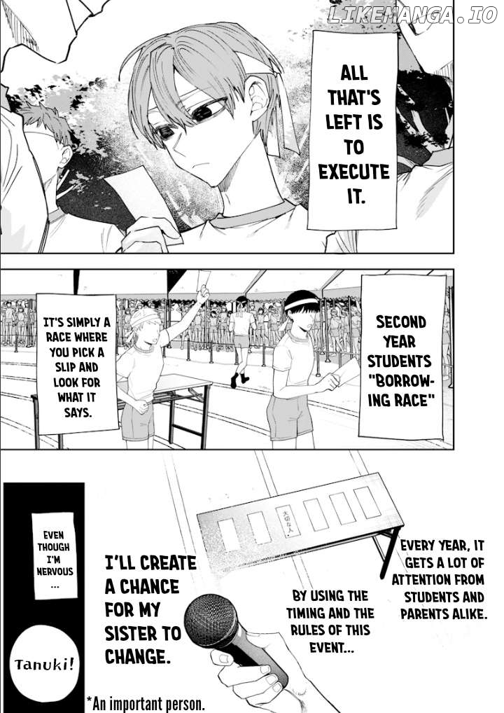 Kusobitch na Gal Ane o Wakaraseru Hanashi Chapter 35 - page 7