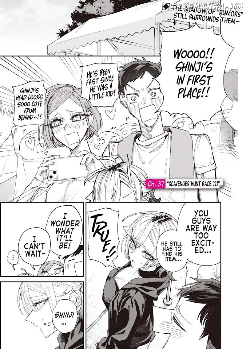 Kusobitch na Gal Ane o Wakaraseru Hanashi Chapter 37 - page 2