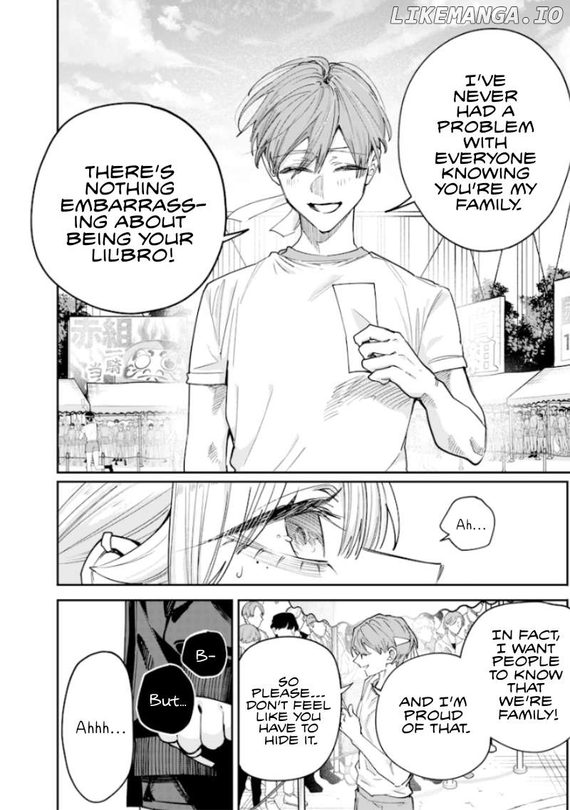 Kusobitch na Gal Ane o Wakaraseru Hanashi Chapter 38 - page 2