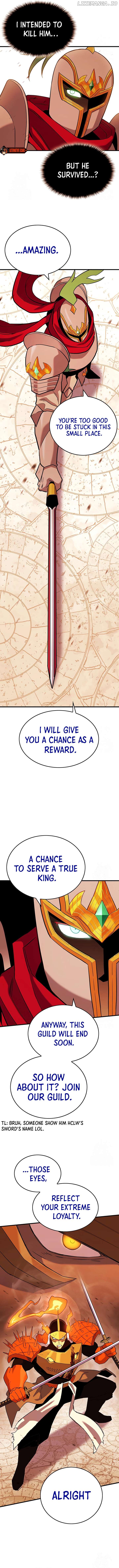 Hardcore Leveling Warrior: Earth Game Chapter 91 - page 12