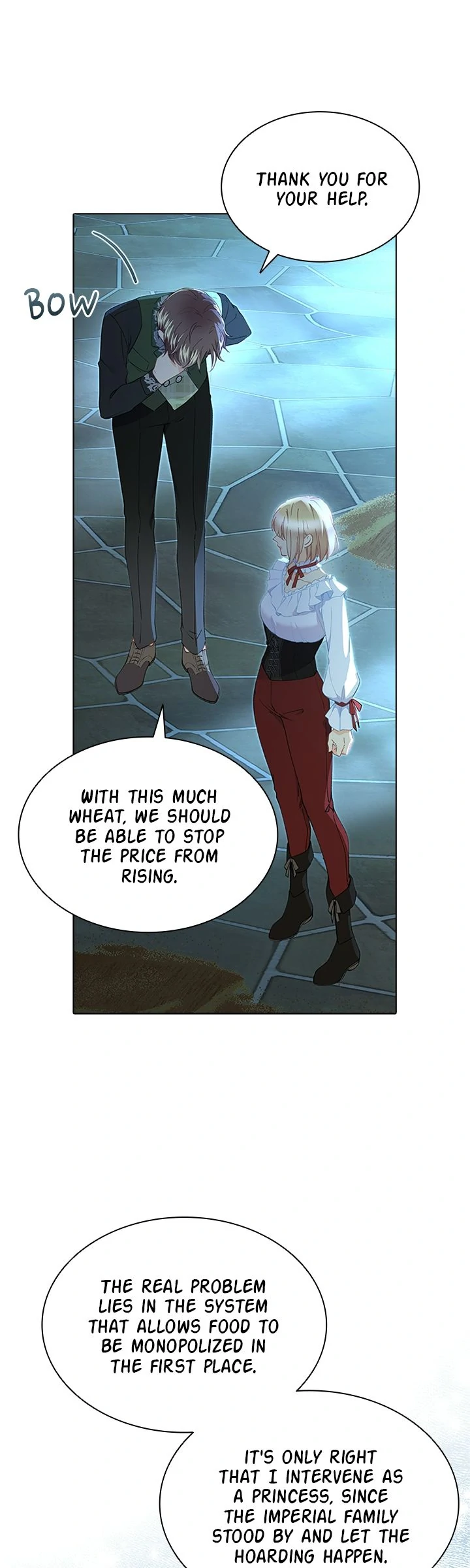 The Mighty Extra: One Girl Changes the World Chapter 93 - page 13