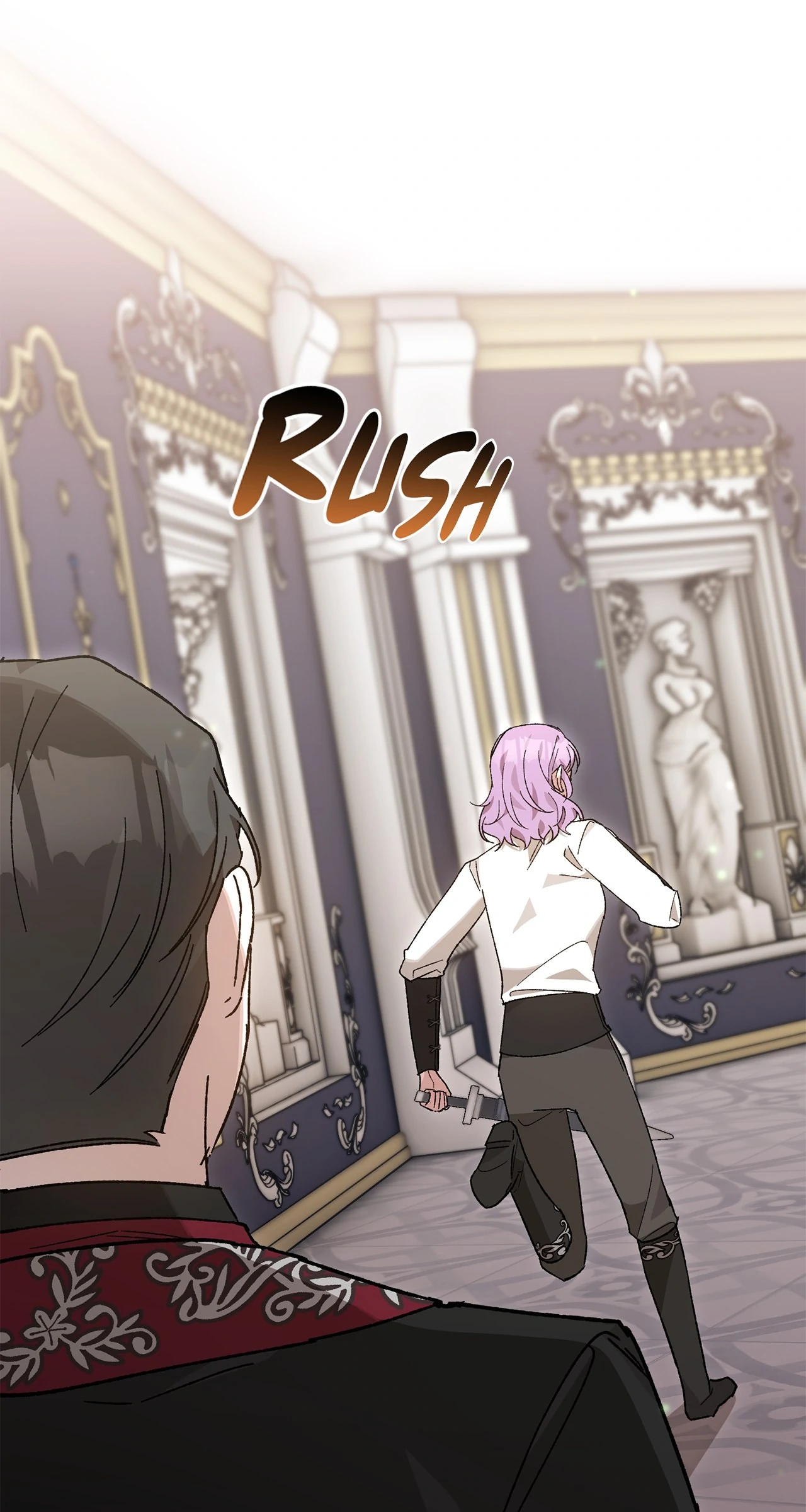 Let Me Kidnap the Male Lead! Chapter 55 - page 1