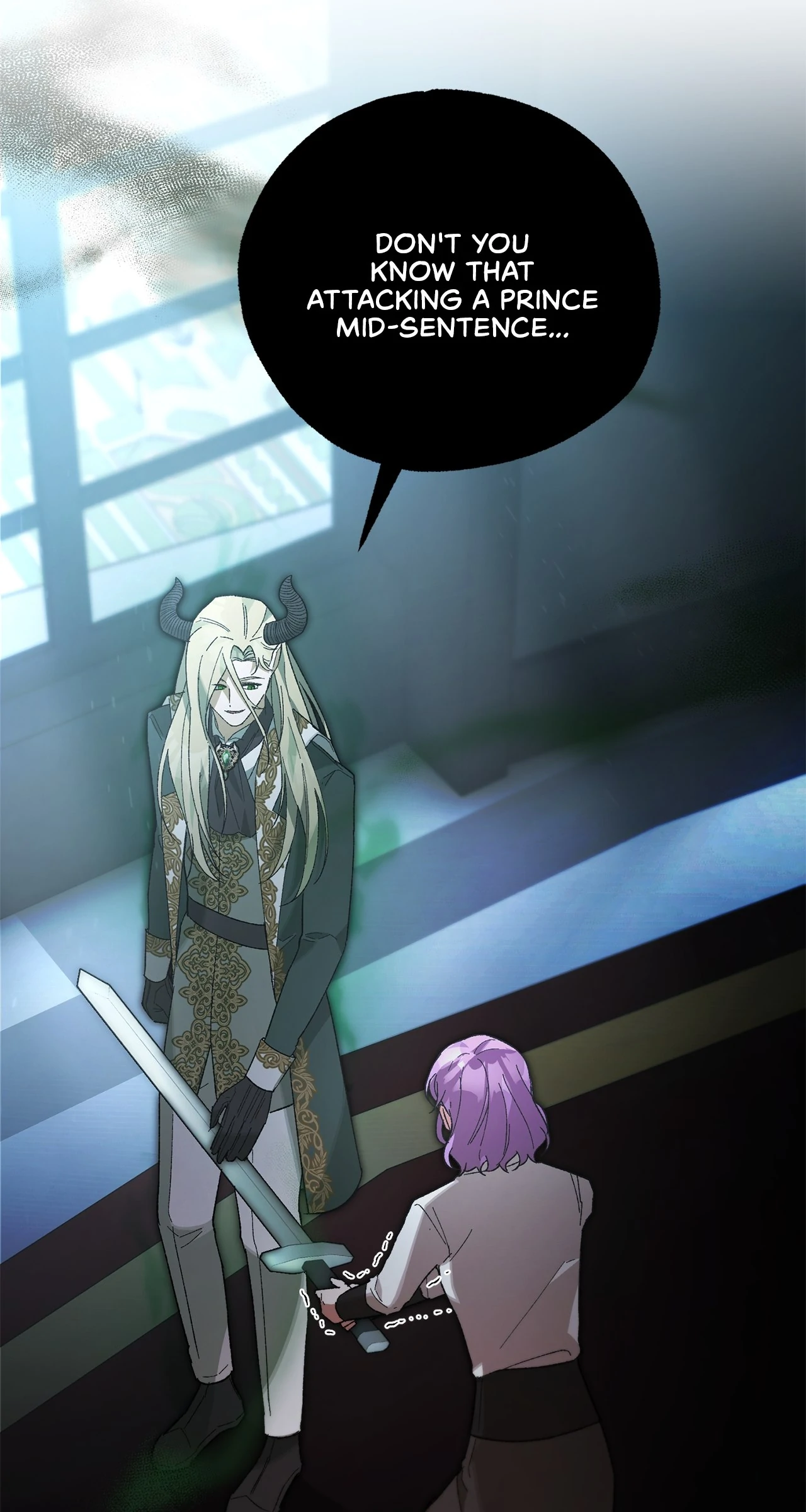 Let Me Kidnap the Male Lead! Chapter 55 - page 34