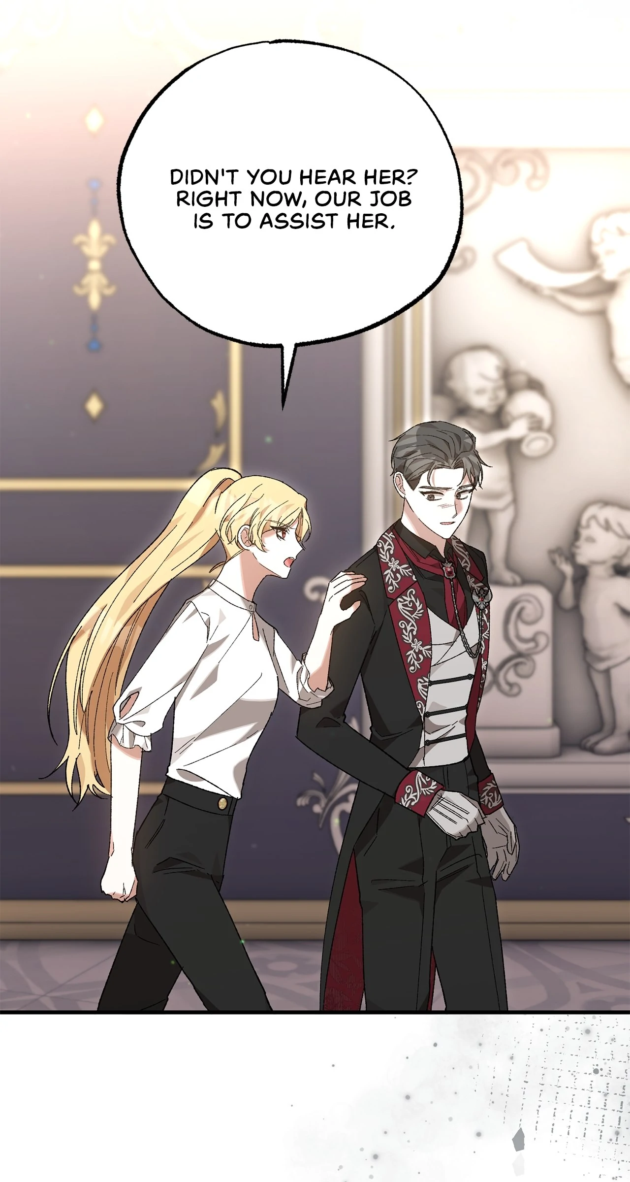 Let Me Kidnap the Male Lead! Chapter 55 - page 7