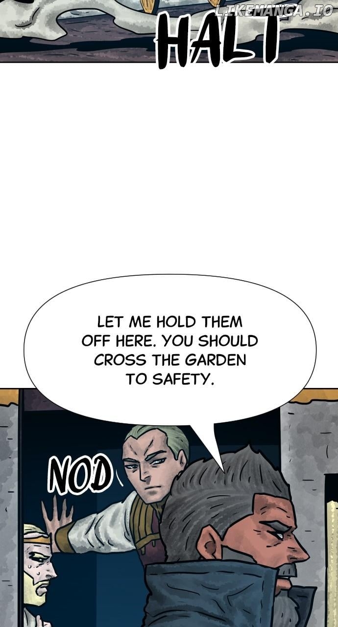 Warrior Executioner Chapter 138 - page 4
