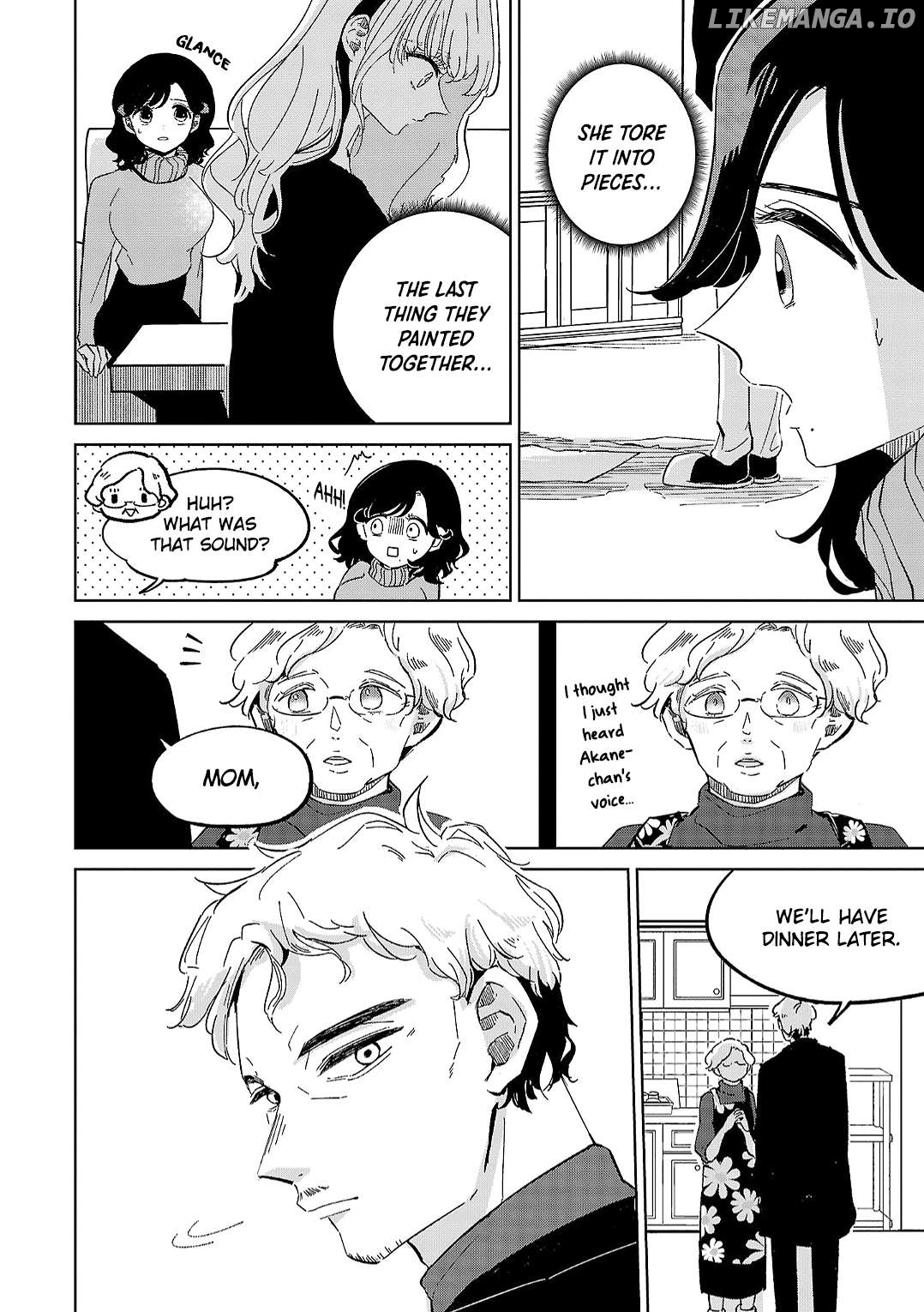 Oshiegoto - Manga Chapter 14 - page 2