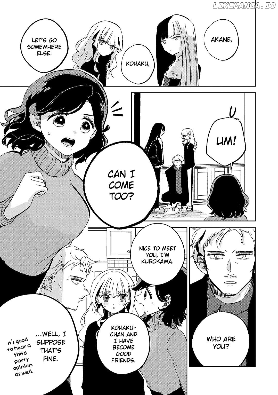 Oshiegoto - Manga Chapter 14 - page 3