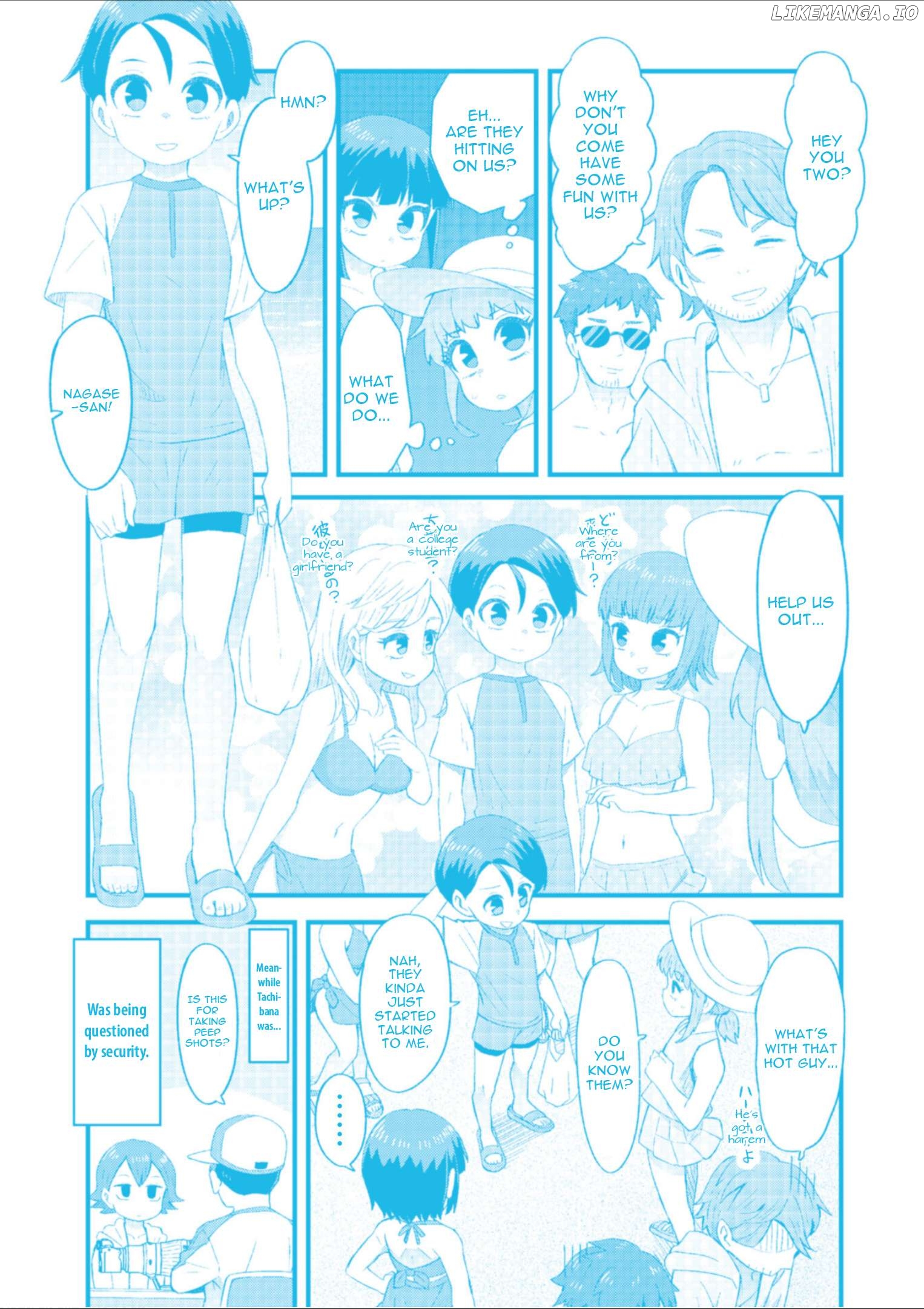 Konna Ni Kawaii Otose-Kun Ga Onna No Ko No Hazu Ga Nai Chapter 27.5 - page 2