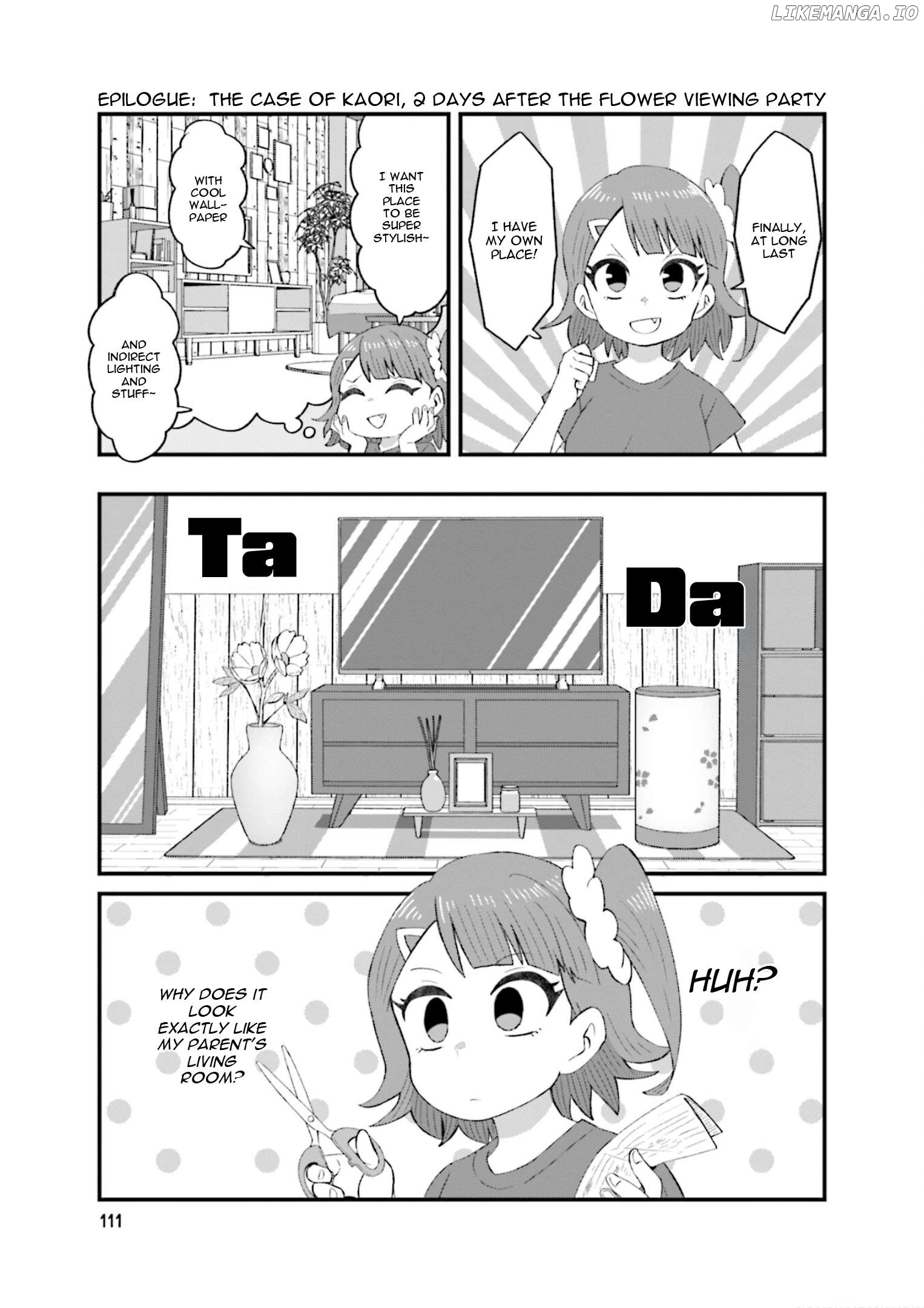 Konna Ni Kawaii Otose-Kun Ga Onna No Ko No Hazu Ga Nai Chapter 27.5 - page 7