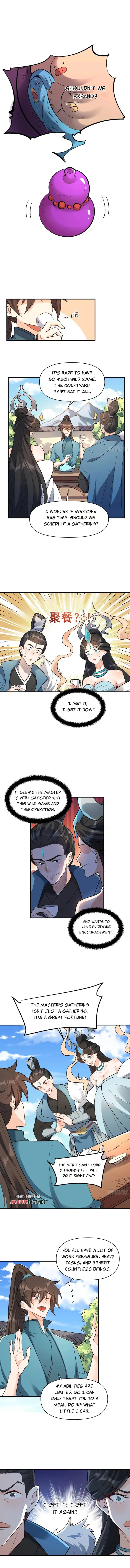 I’m Actually a Cultivation Bigshot Chapter 484 - page 4